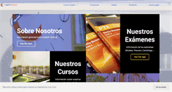 Desktop Screenshot of english-institute.com